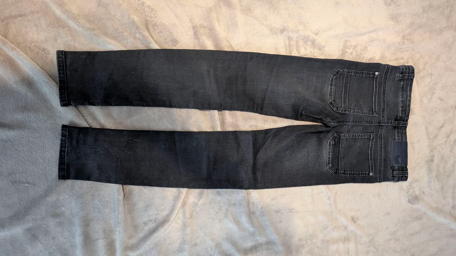 Lote de tres jeans con detalle de cinta – photo 11